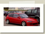 Honda Civic originál foto
