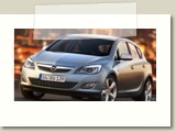 Opel Astra Night Hawk originál foto