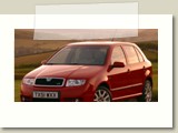 Škoda Fabia originál foto